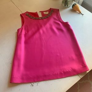 Kate Spade: Hot Pink Jeweled Top, 2